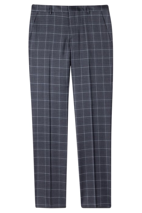 MENS 2 BUTTON SUIT NAVY 8