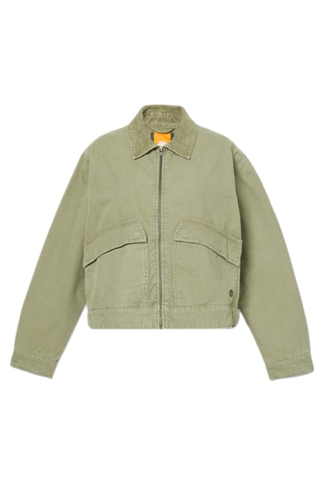 STRAFFORD WASHED CANVAS JACKET CASSEL EARTH 4