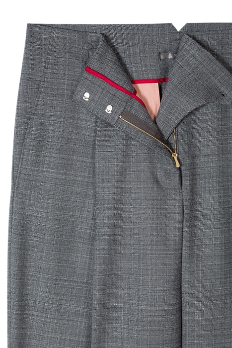 WOMENS TROUSERS GREY MELANGE 5