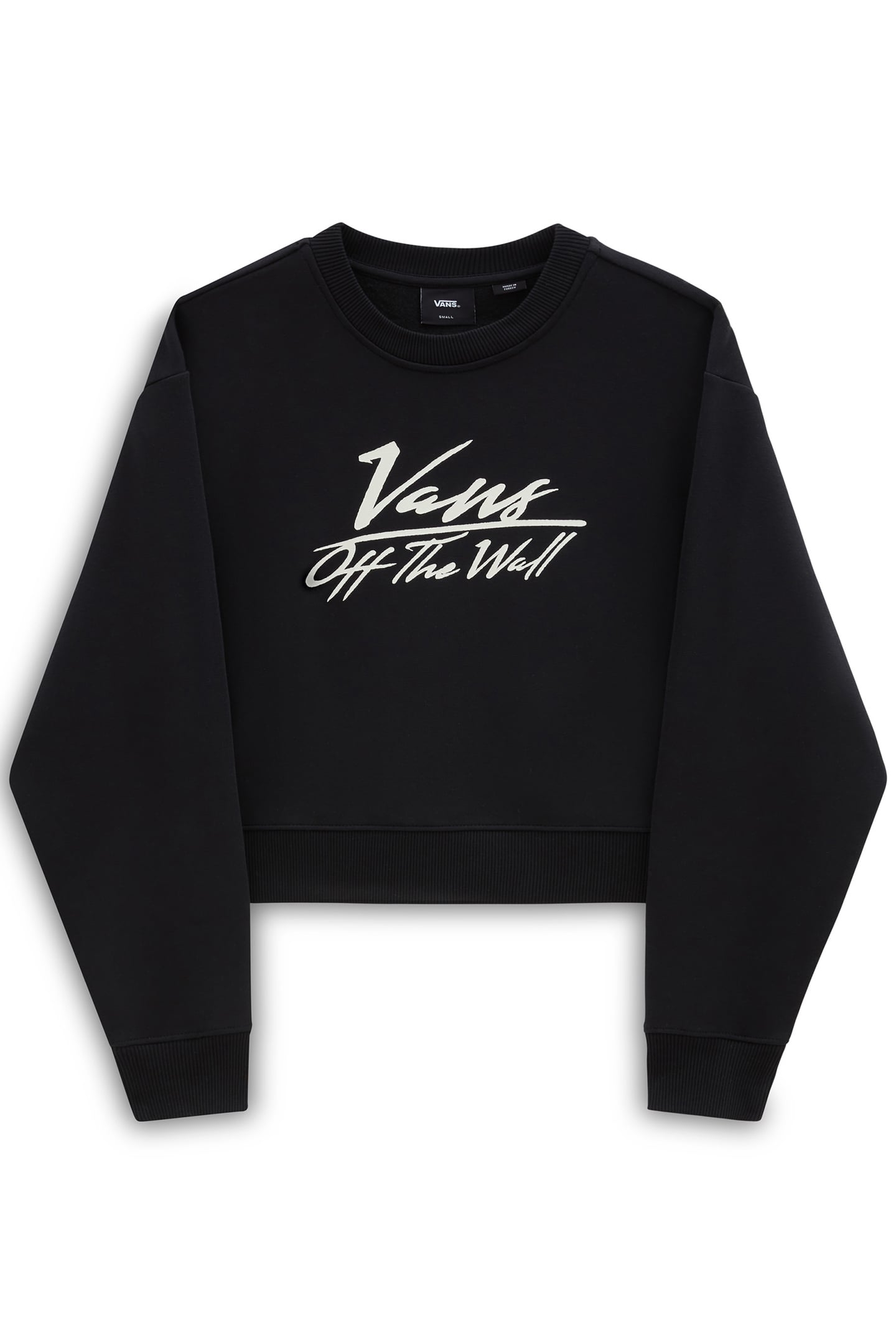 GO ANYPLACE CROP CREW BLACK 1