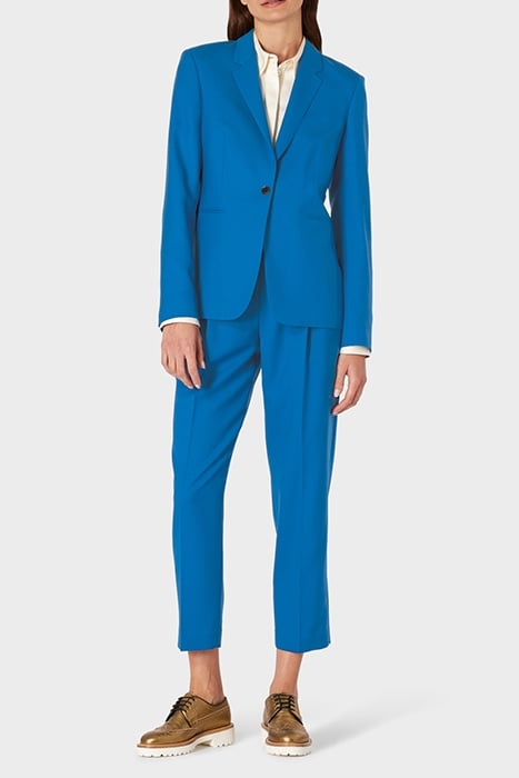 WOMENS JACKET PETROL BLUE 3