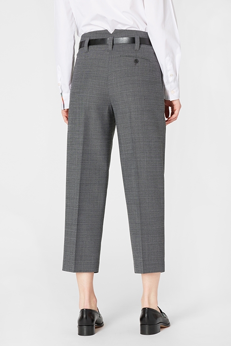 WOMENS TROUSERS GREY MELANGE 2
