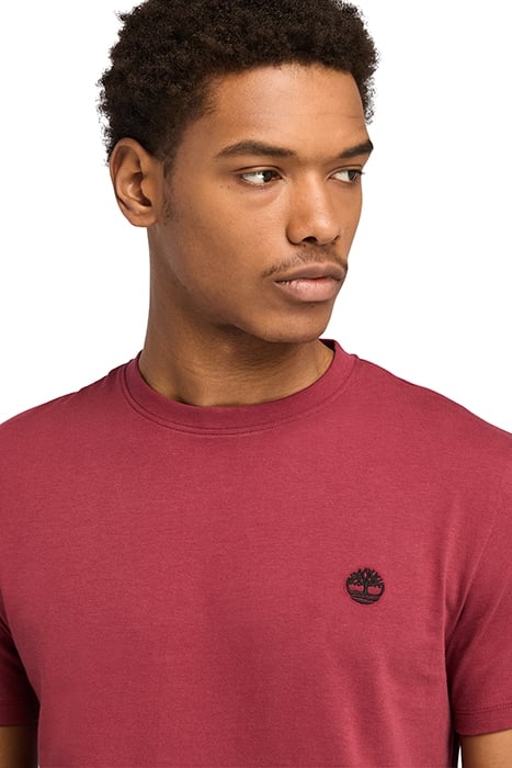 DUNSTAN RIVER SHORT SLEEVE TEE CORDOVAN 5