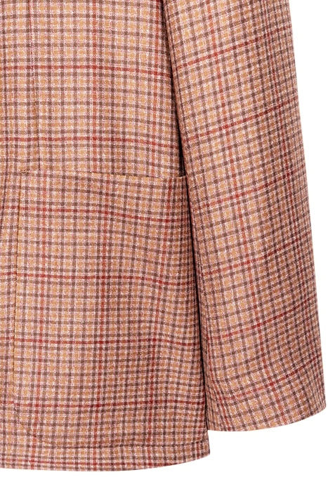 MENS 2 BTN PATCH POCKET JACKET PINK 6