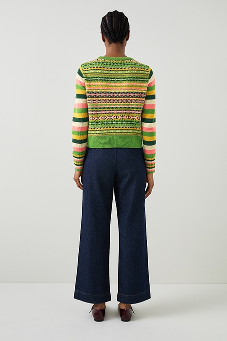 GRETA STRAIGHT JEANS STRAIGHT JEANS INDIGO 2