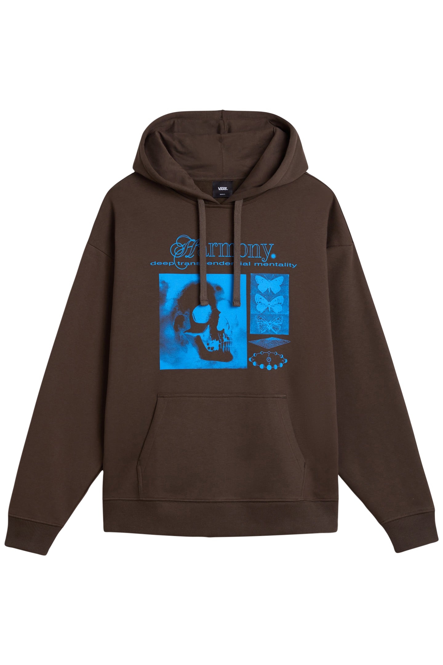 HARMONIOUS OS HOODIE TURKISH COFFEE 1
