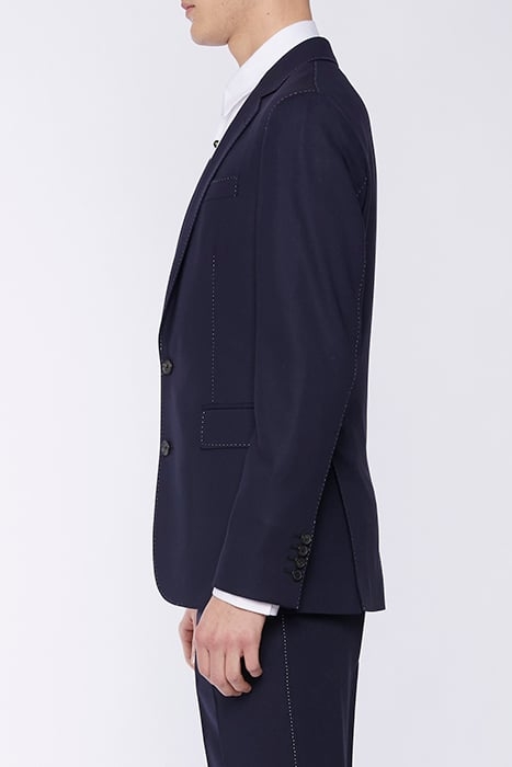 GENTS 2 BTN JACKET VERY DARK NAVY 4