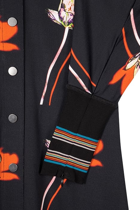 WOMENS DRESS DARK ORANGE 7