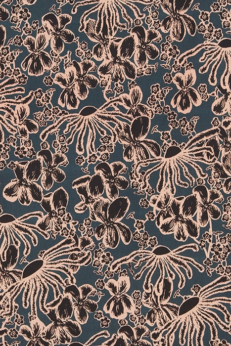 WOMENS SKIRT INDIGO 8