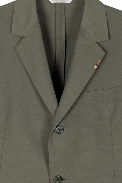 MENS 2BTN SB JACKET MILITARY GREEN 7
