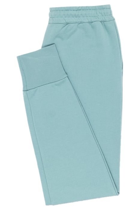 WOMENS ZEBRA SWEATPANTS TURQUOISE 3