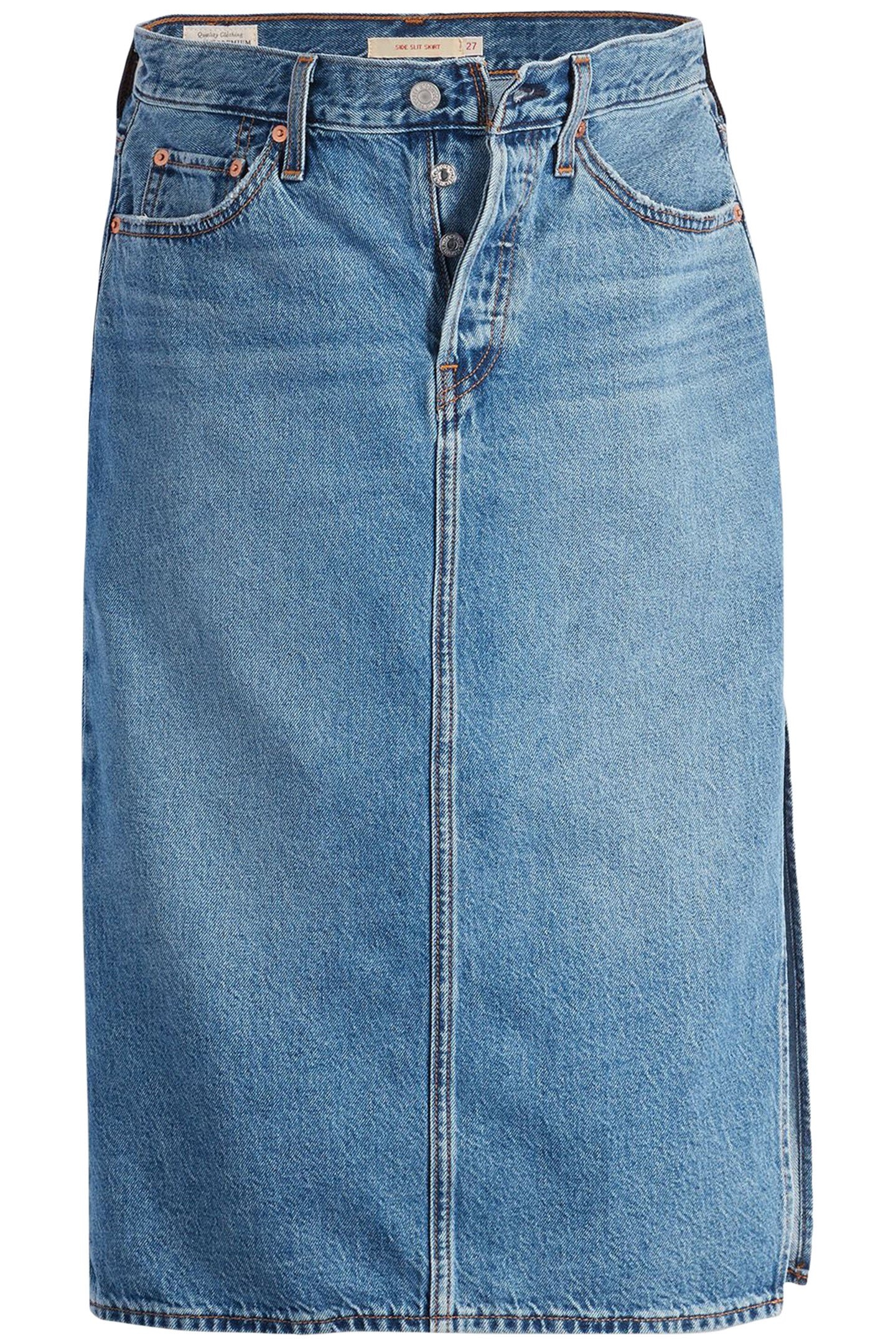 SIDE SLIT SKIRT ARTIST DIVIDED 4