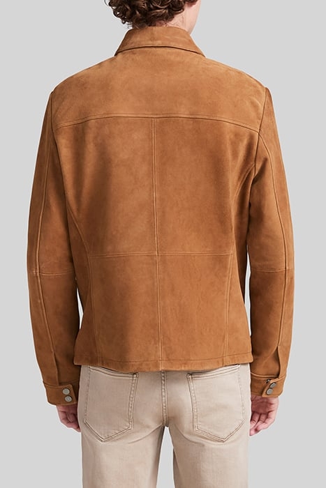 CIGAR SUEDE JACKET 2