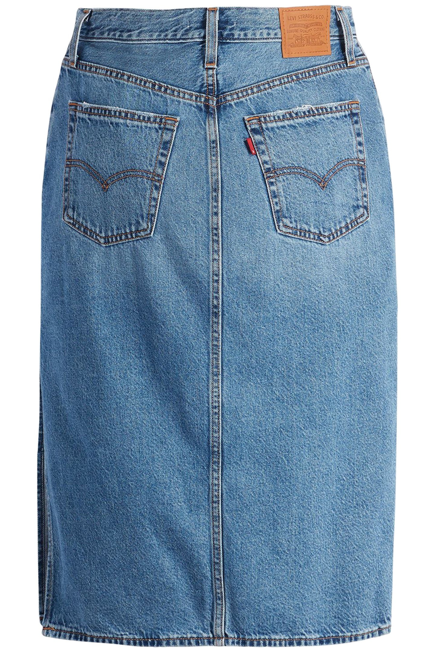 SIDE SLIT SKIRT ARTIST DIVIDED 5