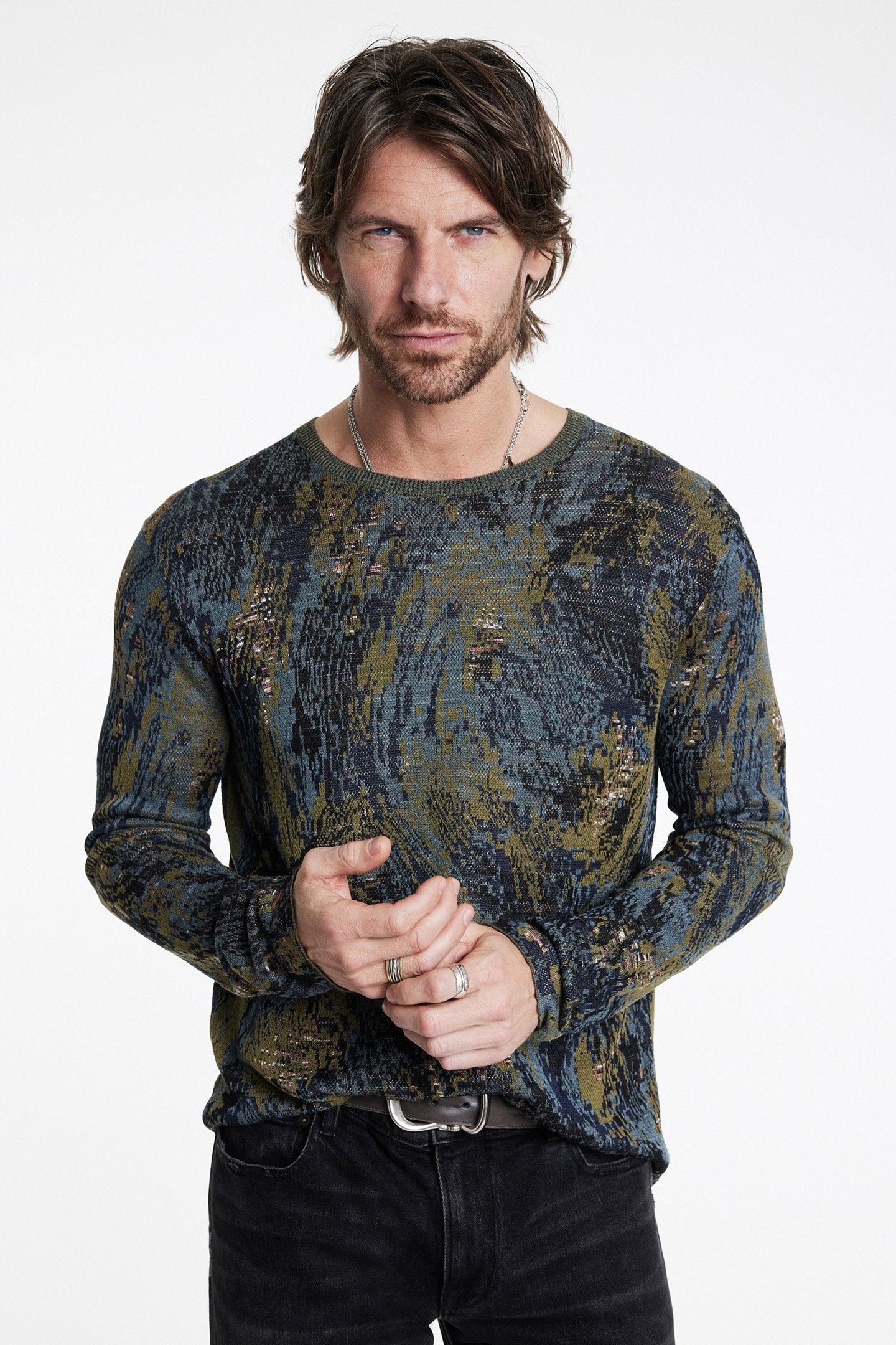 MORENA REGULAR FIT CREWNECK AVOCADO 1