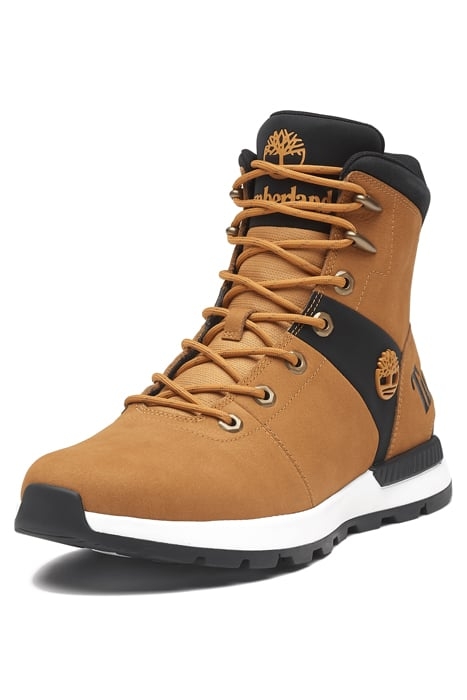 SPRINT TREKKER MID LACE UP SNEAKER WHEAT NUBUCK 7