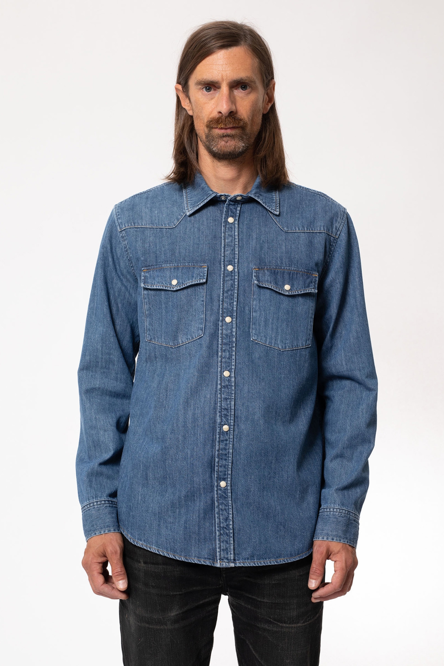GEORGE CLASSIC BLUE INDIGO 4