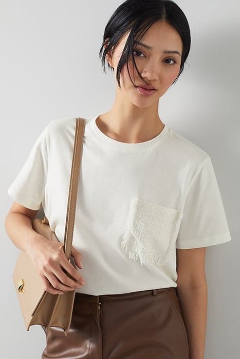 VIVIENNE JERSEY T-SHIRT IVORY 5