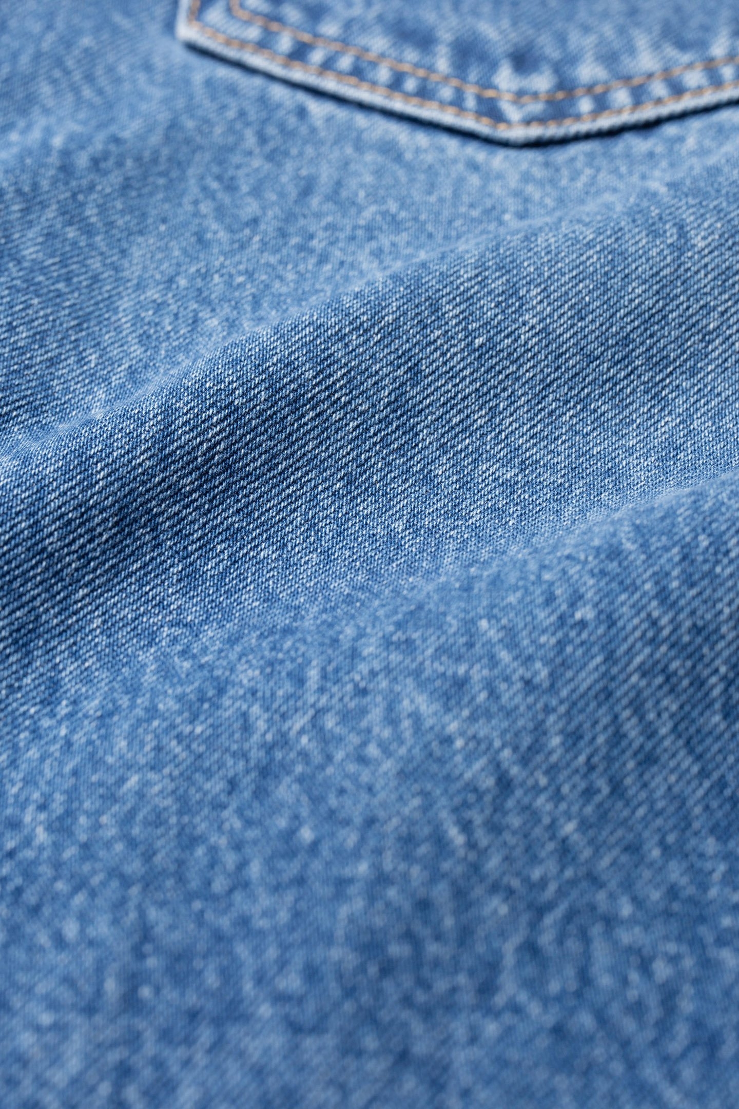 MAUD SHORTS NOSTALGIC BLUE DENIM 7