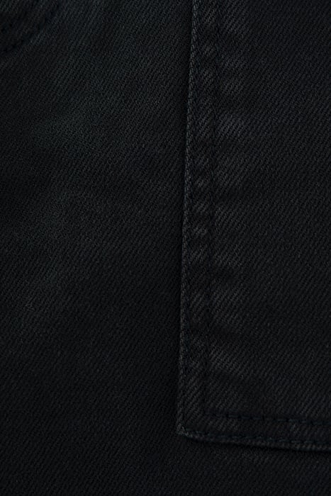 IMPERIAL GREEN JEAN SHORTS 4