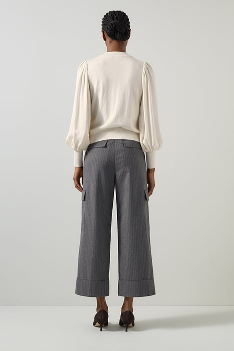 ERICA MIXED SWEATER IVORY 3