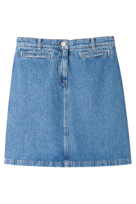 WOMENS DENIM SKIRT MEDIUM BASE 4
