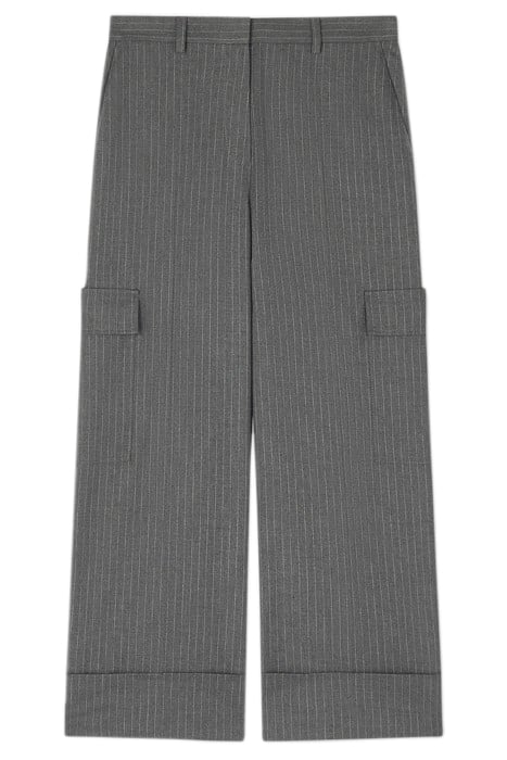 ROSALIND CARGO PANTS GREY 3