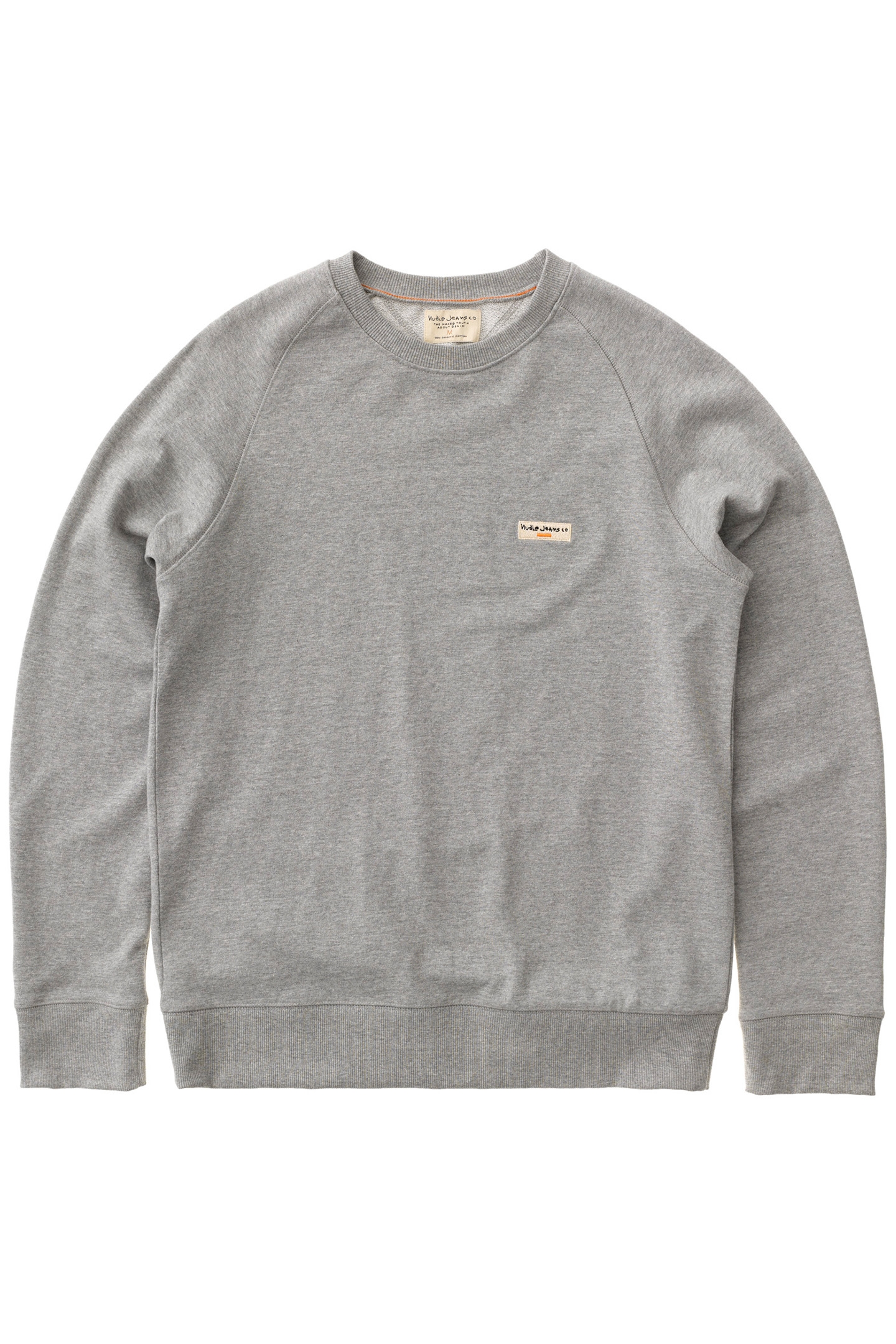 SAMUEL LOGO SWEATSHIRT GREYMALANGE 3