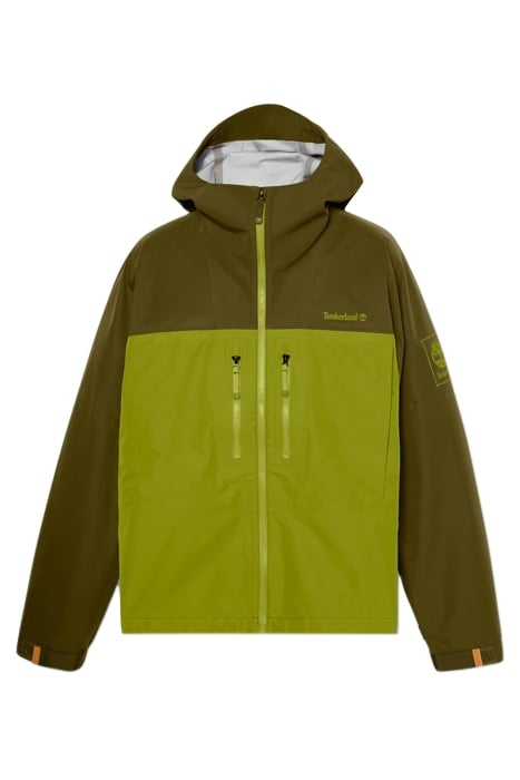 CAPS RIDGE MOBI FLEX TECH 3L WATERPROOF JACKET DARK OLIVE/GU 4