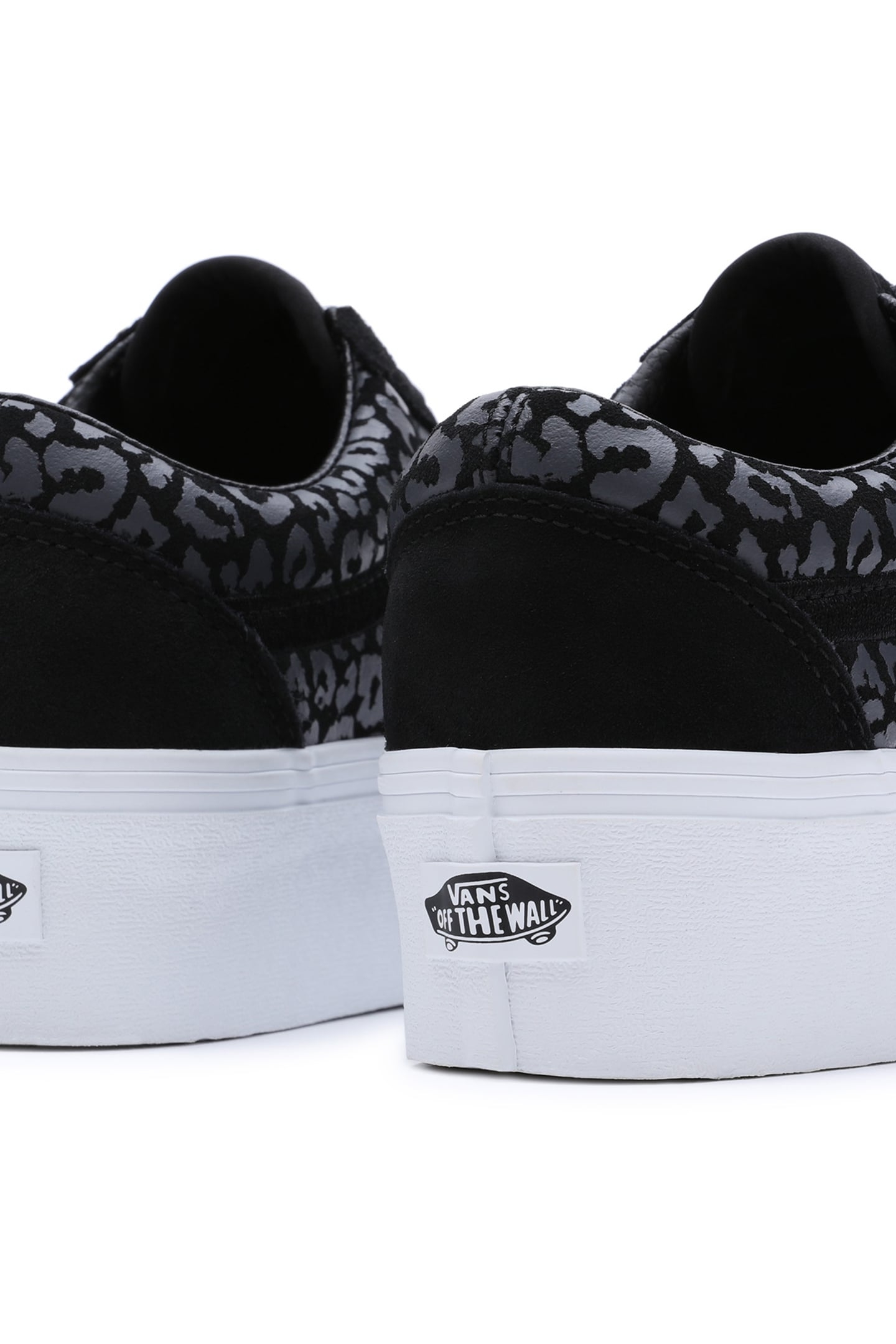 OLD SKOOL STACKFORM MONO EMBROIDERY BLACK/LEOPARD 7