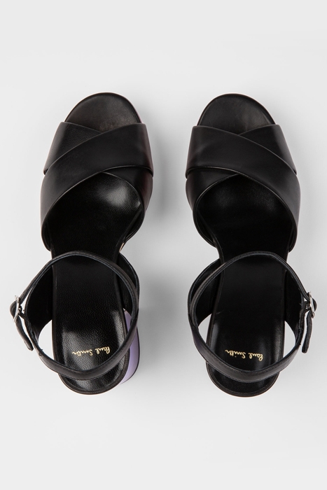 WOMENS SHOE POPPY BLACK BLACK 3