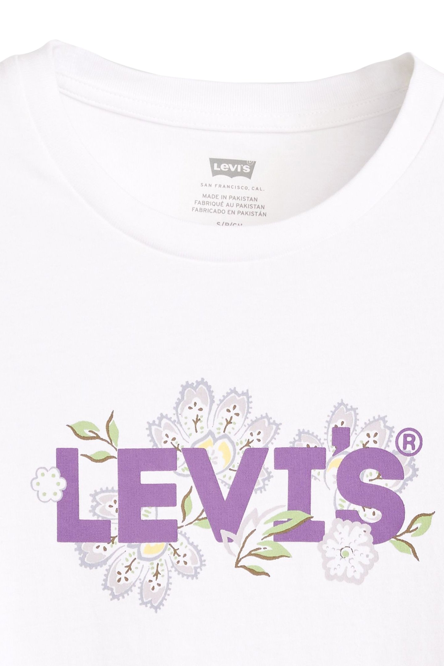 THE PERFECT TEE JANEESAH FLORAL HL BRIGH 4