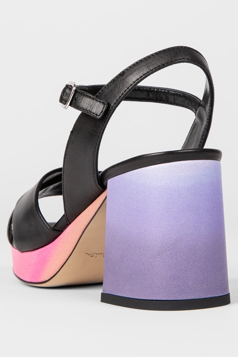 WOMENS SHOE POPPY BLACK BLACK 4