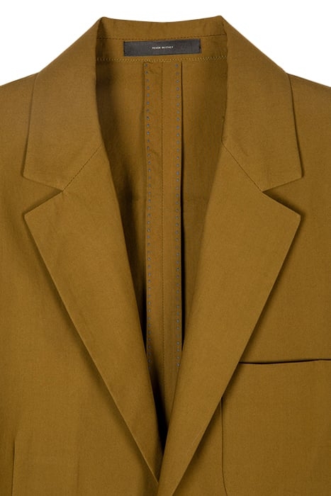 GENTS 2 BTN JACKET OLIVE GREEN 5