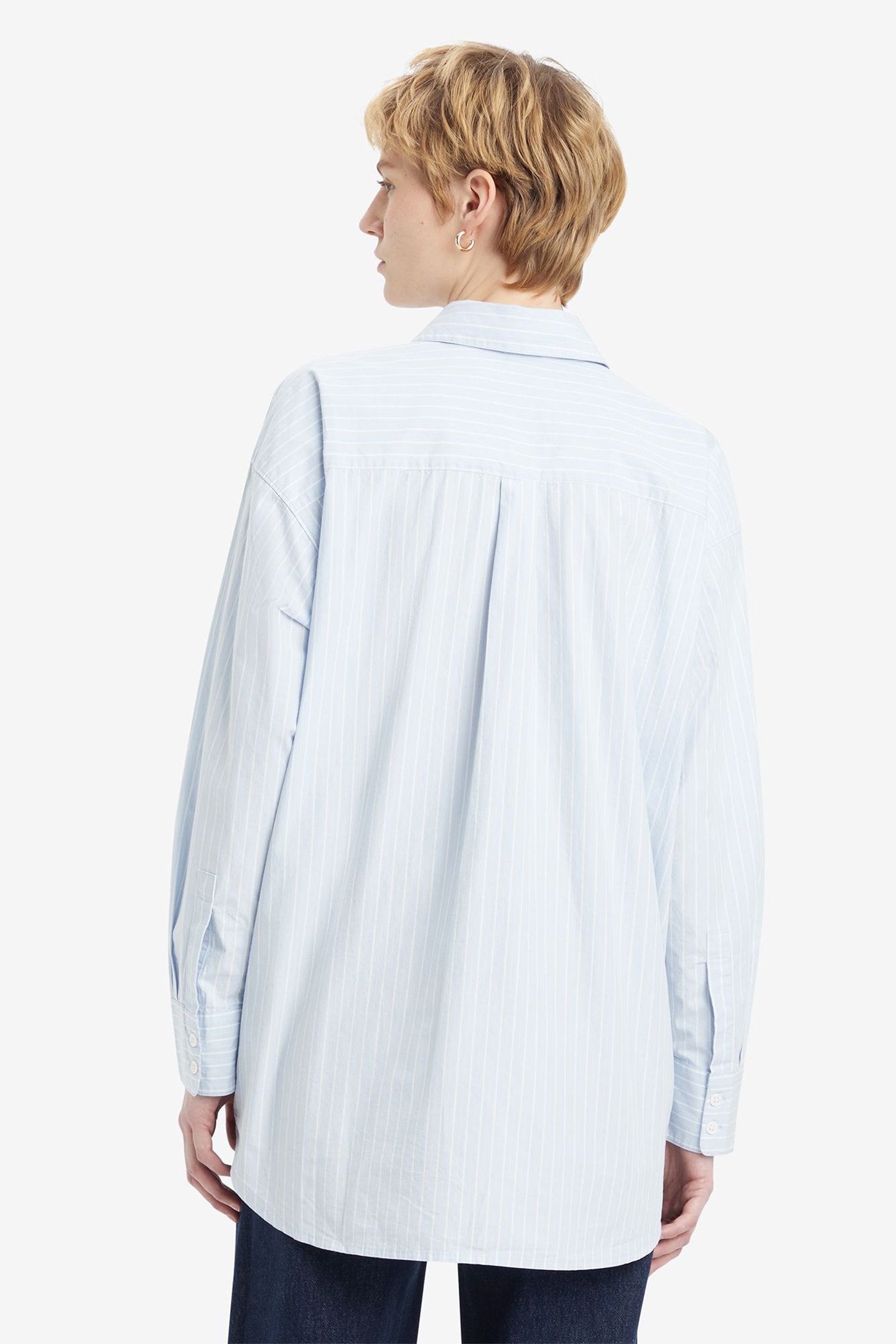 LOLA SHIRT POSEY STRIPE KENTUCKY BLUE ST 2