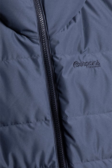 STRANDA DOWN HYBRID W JKT DARK NAVY / DARK FOGBLUE 3