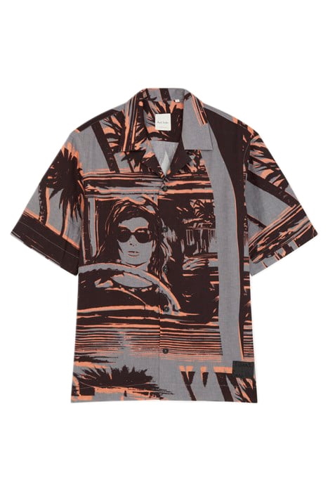 GENTS S/S TAILORED SHIRT MAUVE 4