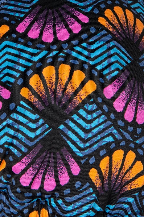 WOMEN BIKINI TRIANGLE TIE NAVY 6