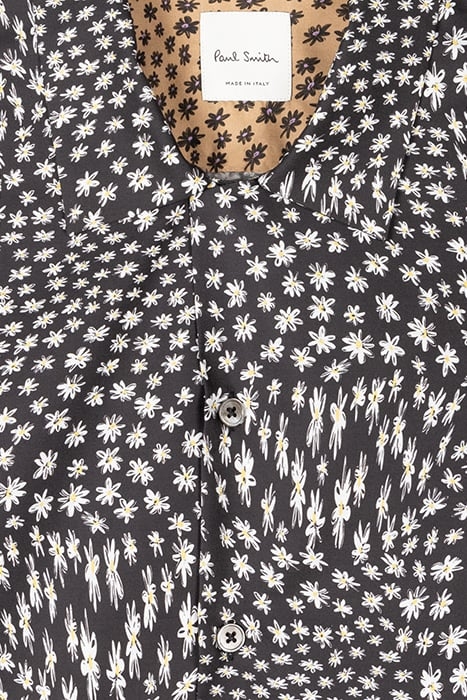 GENTS S/S TAILORED SHIRT BLACK 4