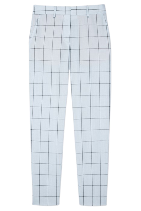 WOMENS TROUSERS LIGHT BLUE 1
