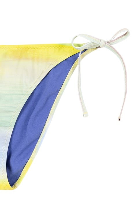 WOMEN BOTTOM BIKINI TIE YELLOW 3