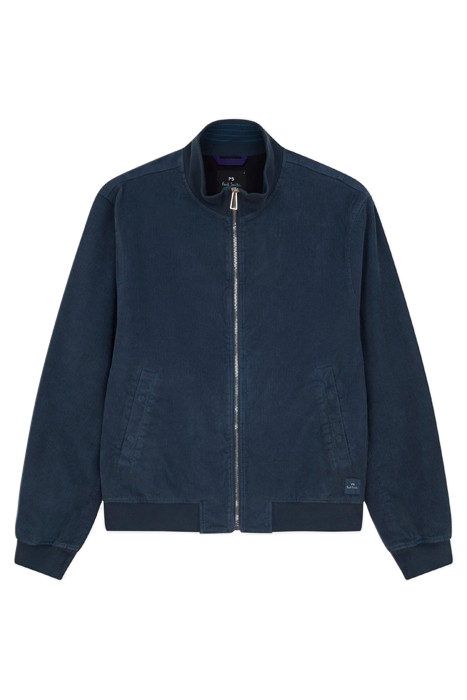 MENS BOMBER JACKET INDIGO 1