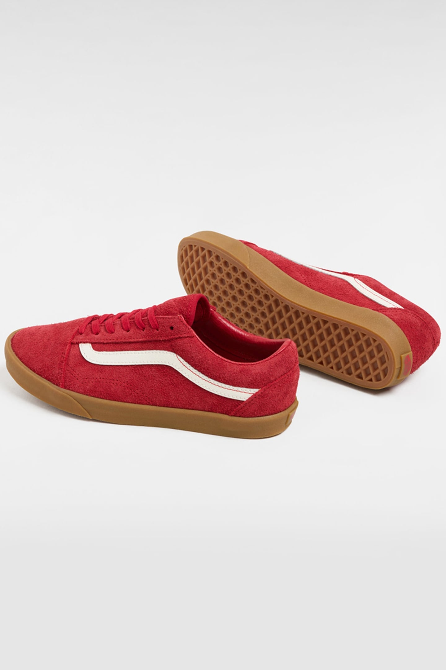 OLD SKOOL LOWPRO RED/GUM 4
