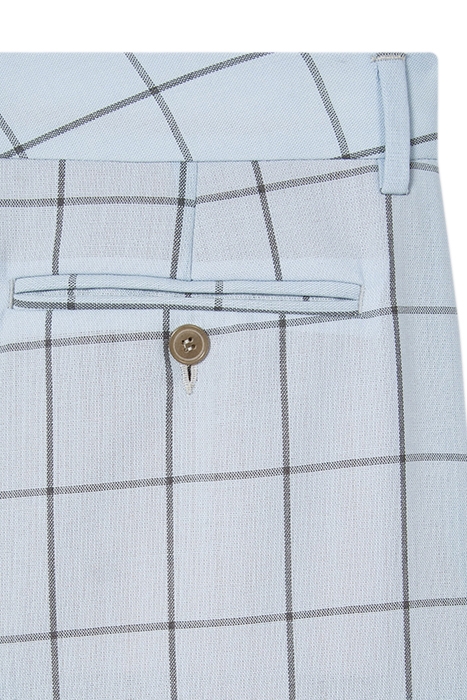 WOMENS TROUSERS LIGHT BLUE 2