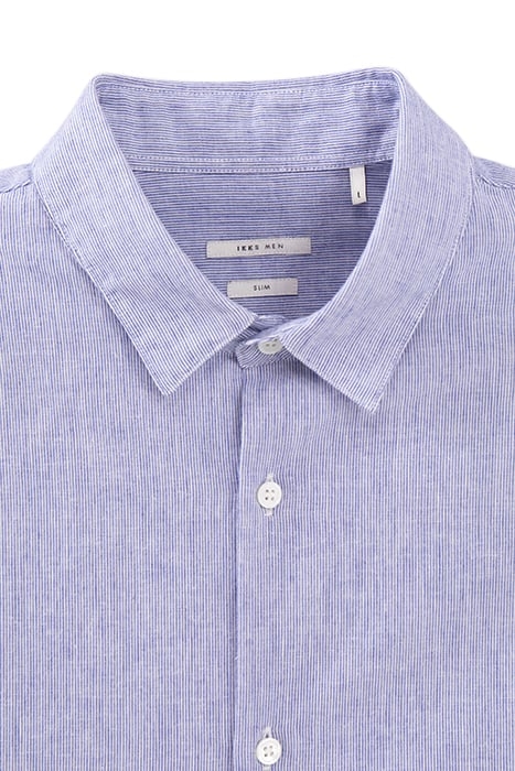 SLATE SEMI-PLAIN SLIM SHIRT 2