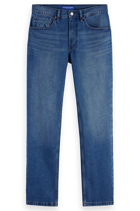 EDISON MEDIUM 5 PKT PANT INDIGO FORCE 1