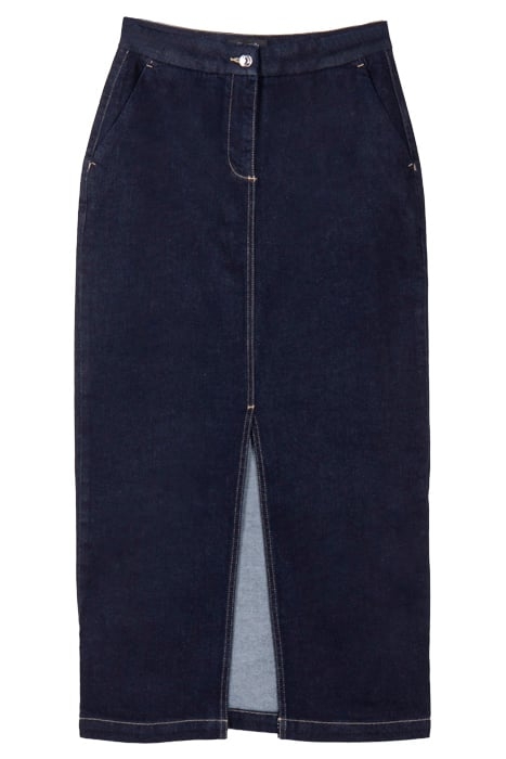 COMMA SKIRTS BLUE DENIM 1