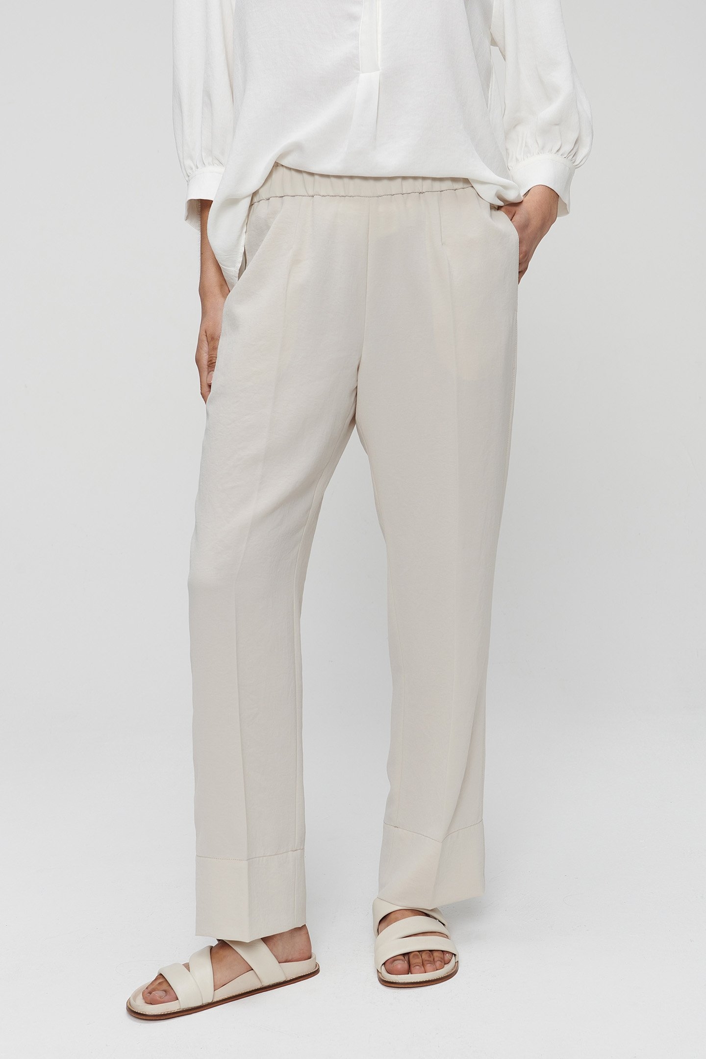 NEW CHINO PANTS CHALK 1