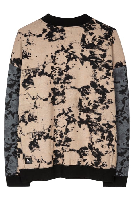 MENS CREW NK SWEATSHIRT BLACK 4