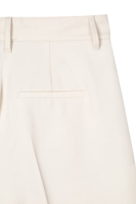 WOMENS TROUSERS IVORY 8